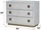 ACME Furniture Anpu Silver Faux Console Cabinet-2