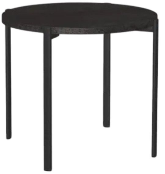 Amisco Customizable Maya Round End Table-0