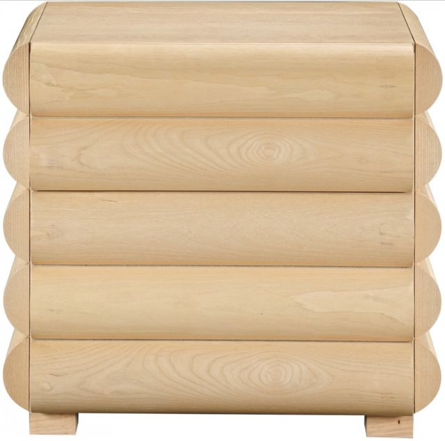 Meridian Furniture Maverick Natural Nightstand-1