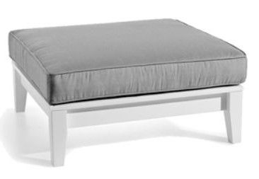 Seaside Casual Cambridge Coffee Table / Ottoman-0