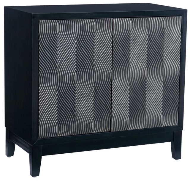 Powell® Juniper Graphite Accent Cabinet-0