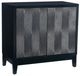 Powell® Juniper Graphite Accent Cabinet-0