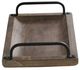 A & B Home Dark Brown Decorative Tray-3