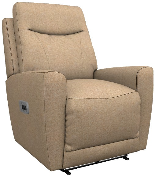 La-Z-Boy® Kodie Gold Power Wall Recliner with Headrest and