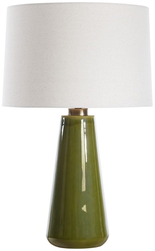 Uttermost® Kelley Moss Green Table Lamp-0