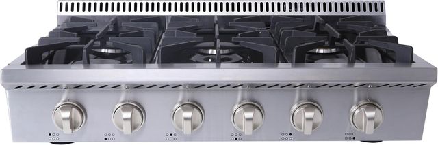 Thor Kitchen® 4 Piece Stainless Steel Gas Kitchen Package-2