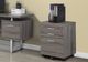 Monarch Specialties Inc. Dark Taupe Filing Cabinet-2
