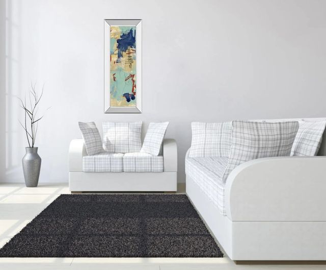 Classy Art Composition 4A by Melissa Wang Mirror Framed Wall Art-2