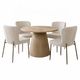 Jofran Inc. Bonn 5-Piece Natural/White Dining Set-0