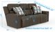 iAmerica Tuscany Chocolate Leather Power Reclining Sofa with Power Headrest-1