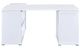 Coaster® Yvette White L-Shape Office Desk-2