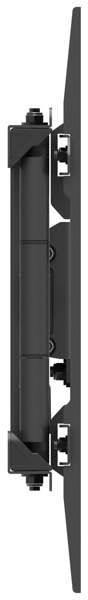 Kanto Black Full Motion TV Mount for Metal Studs-2