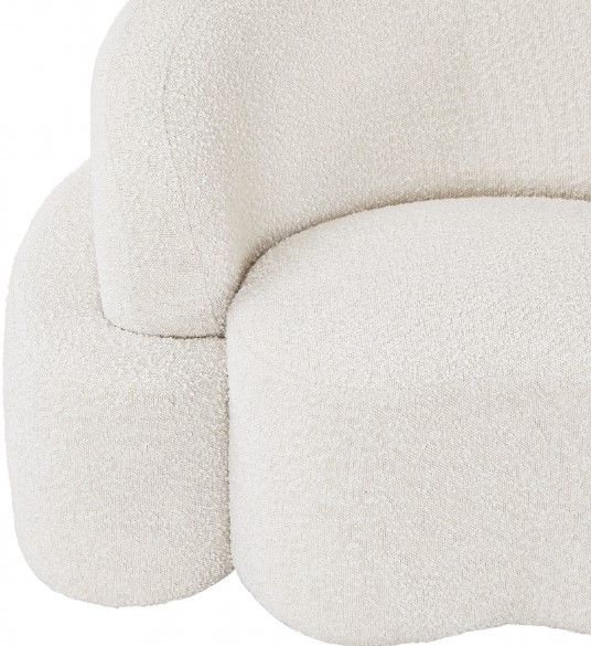 Meridian Furniture Principessa Cream Sofa-3