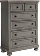 Vaughan-Bassett Reflections Antique Pewter Queen Bedroom Collection-4