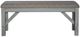 Liberty Furniture Newport Gray/Smokey Gray Dining Bench-2