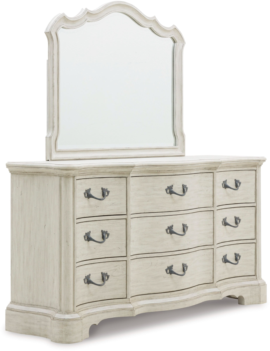 Arlendyne Dresser - Antique White Arlendyne Dresser - Antique White