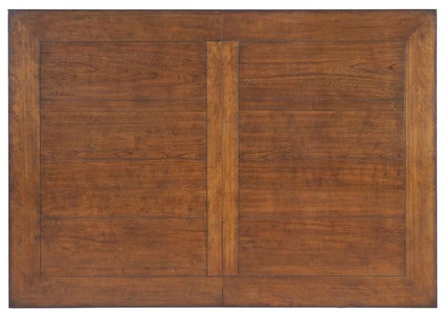 Legacy Classic Fenmore Distressed Cherry Dining Table with Dark Mocha Base-4