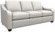 La-Z-Boy® Charlie Ivory Leather Sofa-0