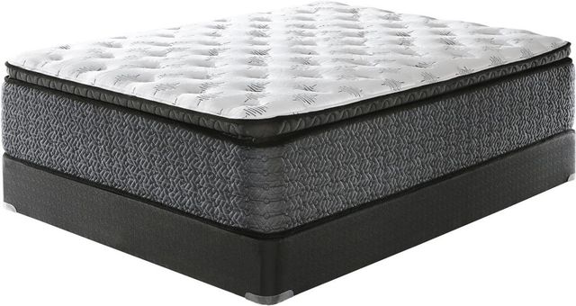 Sierra Sleep® by Ashley® Ultra Luxury Hybrid Plush Pillow Top King Mattress in a Box-2