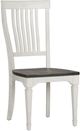 Liberty Furniture Allyson Park 6-Piece Charcoal/Wirebrushed White Rectangular Dining Table Set-3