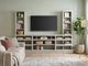 Sunny Designs™ Jamie Light Gray Pier Cabinet-1