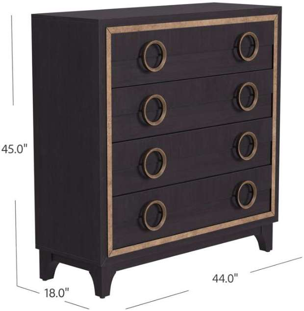 Bassett Mirror Eaton Hall Chest - Thumbnail 4