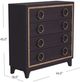 Bassett Mirror Eaton Dark Sumatra Hall Chest-2