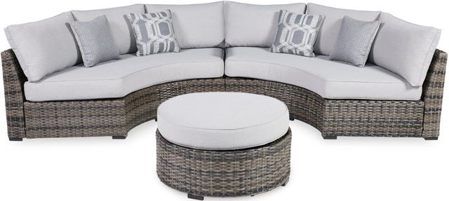 Signature Design by Ashley® Harbor Court 3-Piece Outdoor Seating Set-0