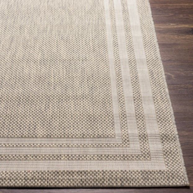 Surya Eagean Taupe 4'x6' Area Rug-1