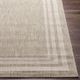 Surya Eagean Taupe 4'x6' Area Rug-1