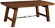 Sunny Designs™ Tuscany Dry Leaf Dining Table-0