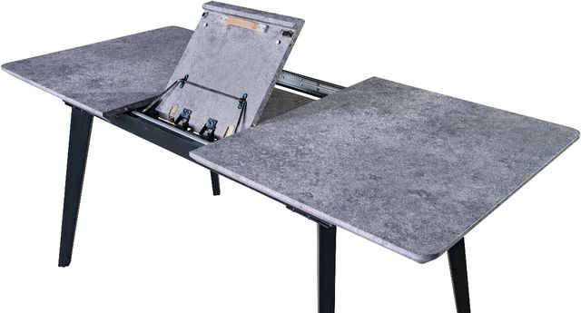 Mazin Furniture Arabica Gray Dining Table-1