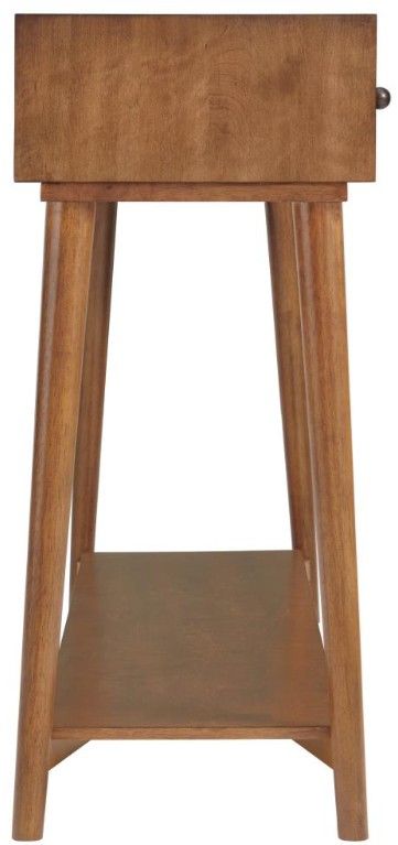Martin Svensson Mid-Century Modern Brown Sofa Table-3