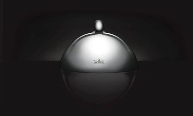 Napoleon Stainless Cooking Dome-1