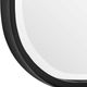 Uttermost® Concord Satin Black Tall Mirror-5