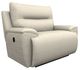 La-Z-Boy® Palmer Oyster Leather Manual Reclining Chair and a Half-0