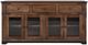 International Furniture Direct Parota Brown 70" Console-3