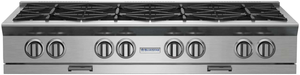BlueStar® Platinum Series 48" Stainless Steel Natural Gas Rangetop