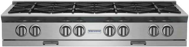BlueStar® Platinum Series 48" Stainless Steel Natural Gas Rangetop