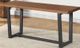 Titus Furniture Walnut Dining Bench-0