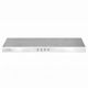 Aviva 24" Stainless Steel Under Cabinet Range Hood-1