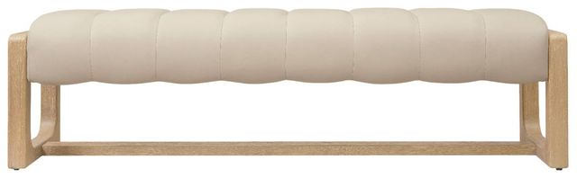 Hooker® Furniture Banyon Bay Desert Oak/Sunbleached Bench-1