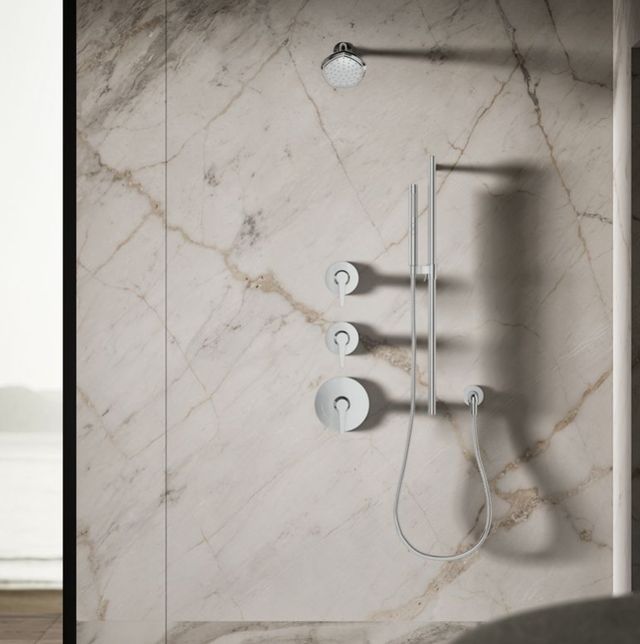 KOHLER® Occasion® Polished Chrome 1.75 GPM Single-Function Showerhead-3