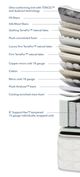 Aireloom® Preferred Luxetop™ 15.5" Wrapped Coil M2 Luxury Firm Tight Top Twin XL Mattress-3