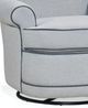 Braxton Culler Customizable Maxton Transitional Swivel Glider Chair with Rolled Arms-1