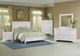 Vaughan-Bassett French Market Soft White Queen Sleigh Storage Bed-0