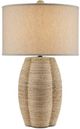 Currey & Company Karnak Natural Table Lamp-0