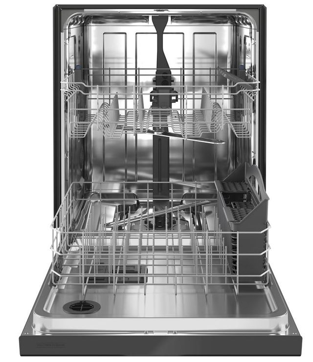 Maytag® 24" Black Built In Dishwasher-1