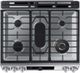 Samsung Bespoke 30" White Slide In Gas Range-3