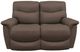 La-Z-Boy® James Mocha Manual Reclining Loveseat-1